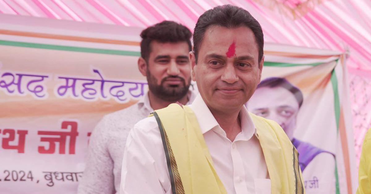Nakul Nath public gathering